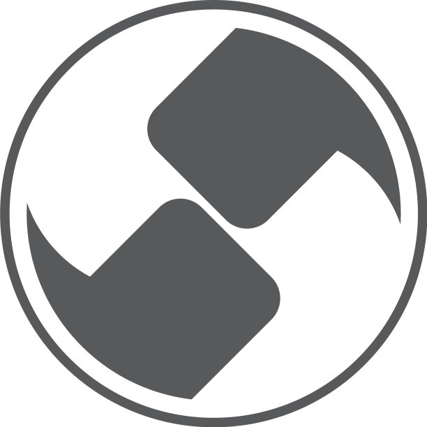 字母BQ对话沟通几何设计图片下载