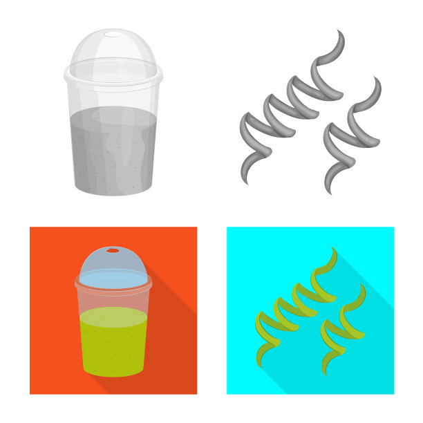 蛋白质和海洋标志集图片下载