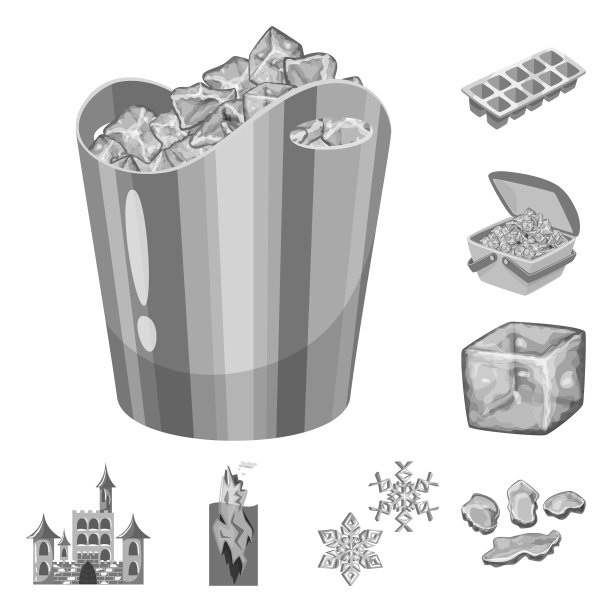 设计方形和纯净符号套的图片下载