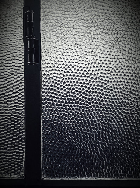 窗户与纹理不透明玻璃和深灰色梯度，在巴西图片下载