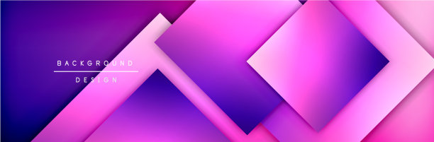 正方形形状构成几何抽象图片下载