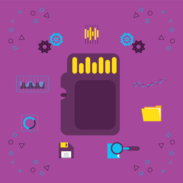 Sd卡存储数据图标图片下载