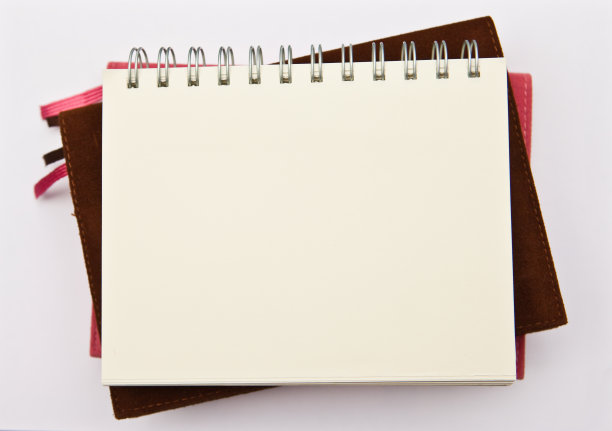 空白的记事本图片下载