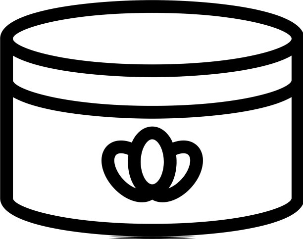 薰衣草皂油图标孤立轮廓图片下载