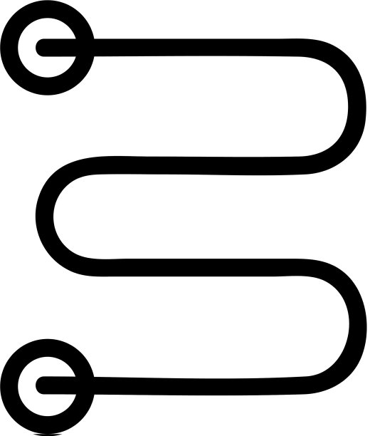 电气图标隔离轮廓图片下载