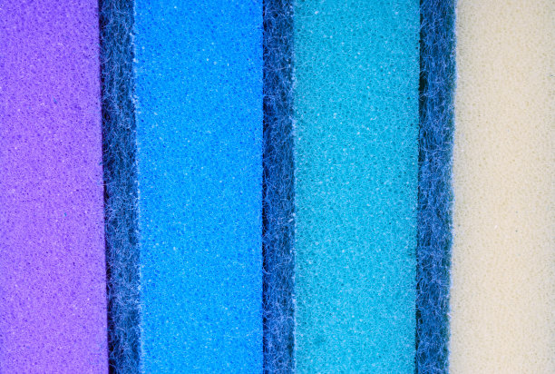 许多泡沫橡胶海绵图片下载