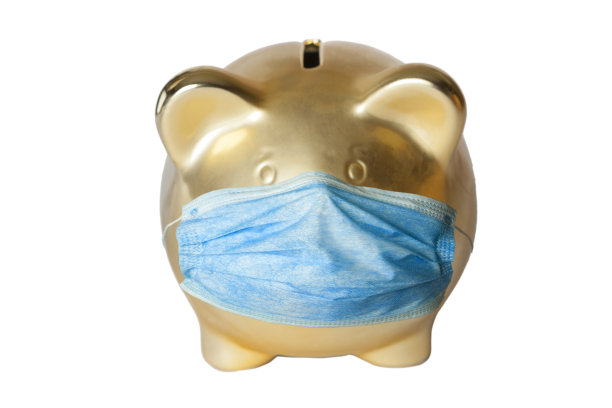 带面具的储蓄罐图片下载