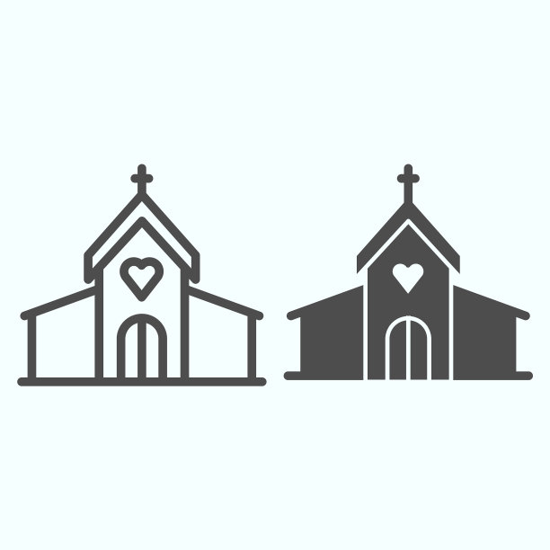 教会线和坚固的偶像基督教图片下载