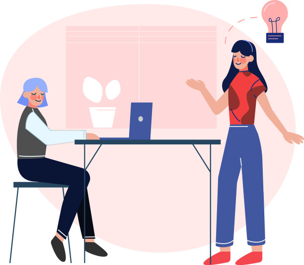 和同事一起工作图片下载