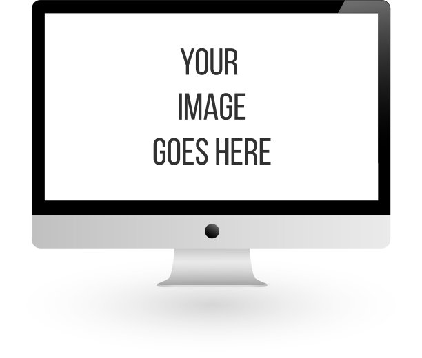 显示器电脑样机库存隔离图片下载