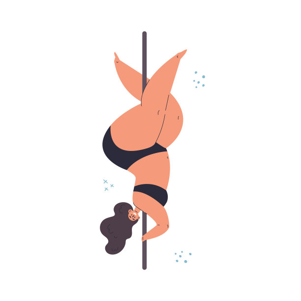 身材丰满的女孩在塔上跳舞图片下载