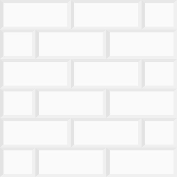 砖墙平面矢量图标。现实主义插图的网页设计。图片下载