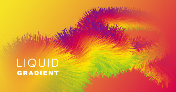 流体力学，3d设计。图形模板。图片下载