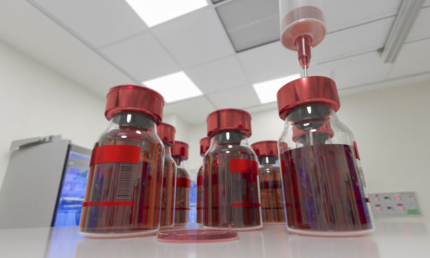 用针筒注射药瓶图片下载