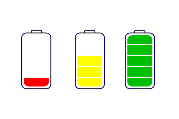 电池指示器图标图片下载