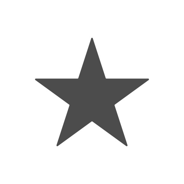 扁平风格的星星形状剪影图标按钮。反馈，排名标志，质量标志。矢量图的图标。孤立在白色背景。西方航海星星标志。图片下载