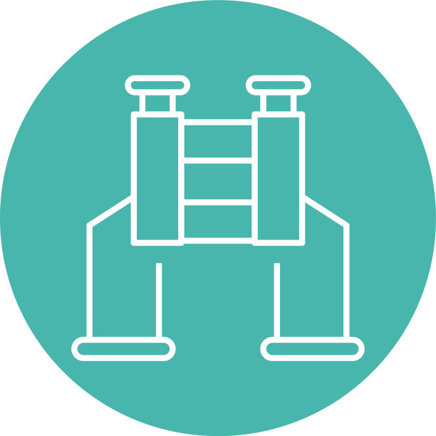 双筒军事力量线块式图片下载