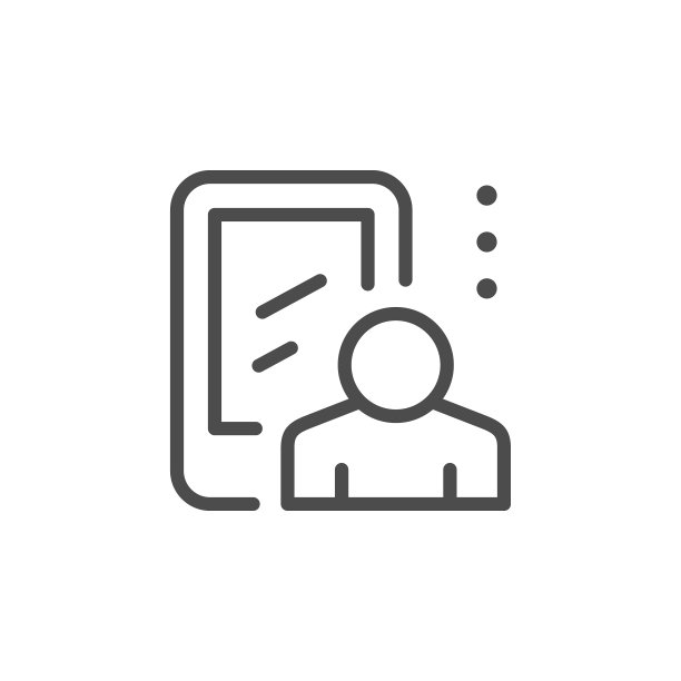 移动用户轮廓图标图片下载