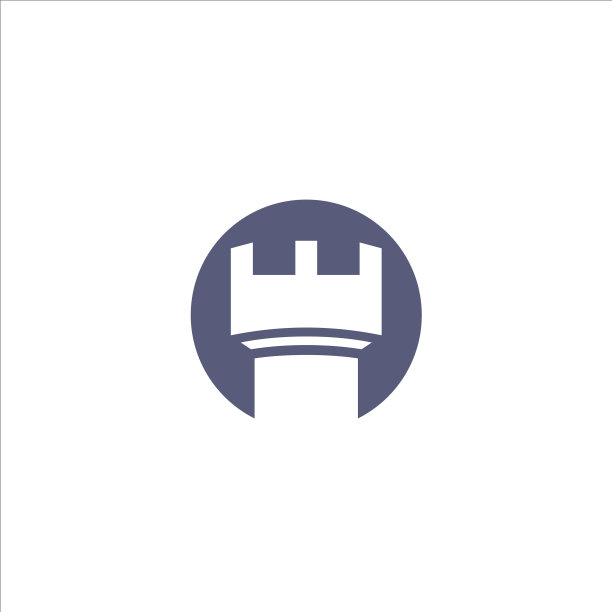 现代城堡标志设计理念图片下载