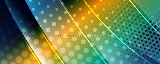 闪光玻璃抽象波浪背景动态图片下载