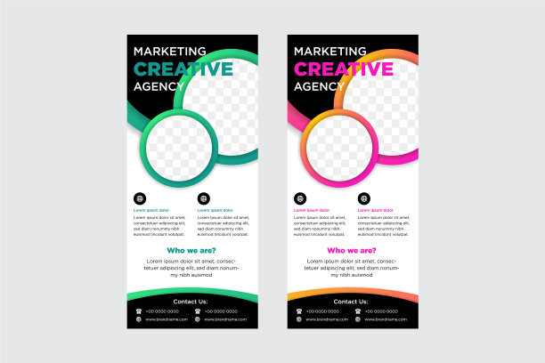 现代卷筒旗杆架设计模板图片下载