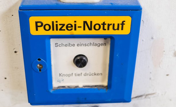 德国“警察紧急呼叫”图片下载