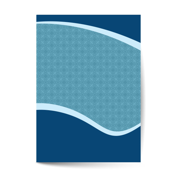 豪华高档菜单设计财务年度报告图片下载