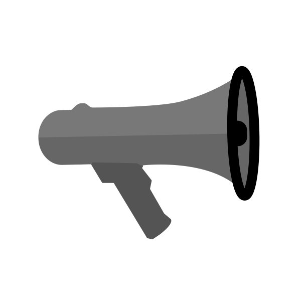 扩音器图标-扩音器。喇叭声音，扩音器方向，扩音器。图片下载