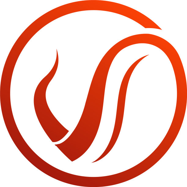 V字母图标模板图片下载