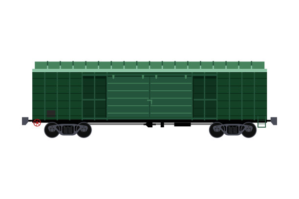 铁路货车车厢图片下载