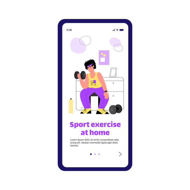 一个体育登陆页的模板。图片下载