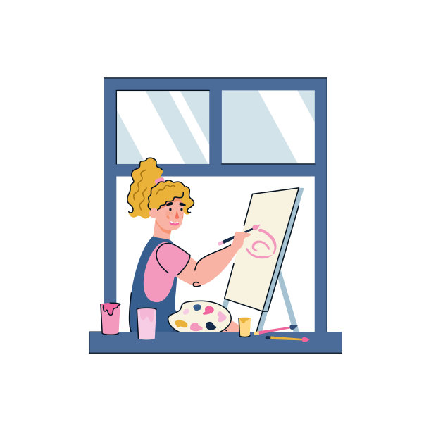 一个拿着书的女孩图片下载