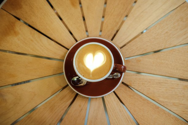 一杯卡布奇诺图片下载