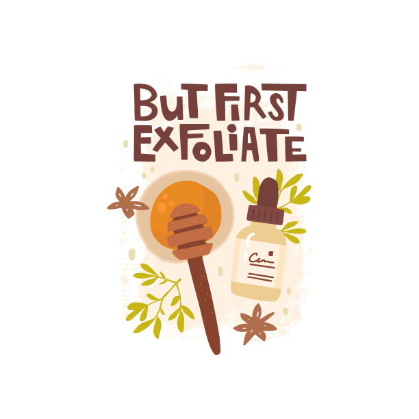 蜂蜜和化妆品图片下载