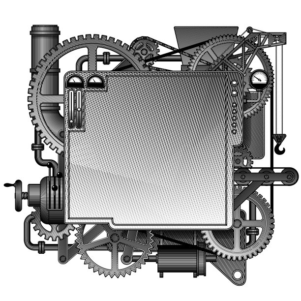 复杂铁神奇机图片下载