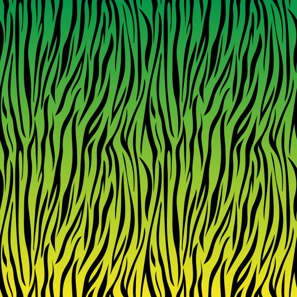 时髦的虎纹设计图片下载