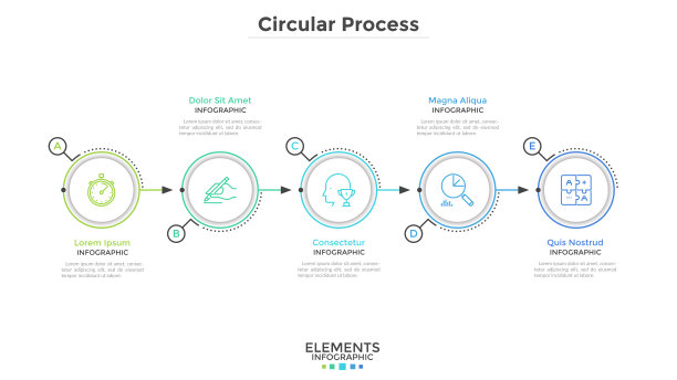 现代信息模板图片下载