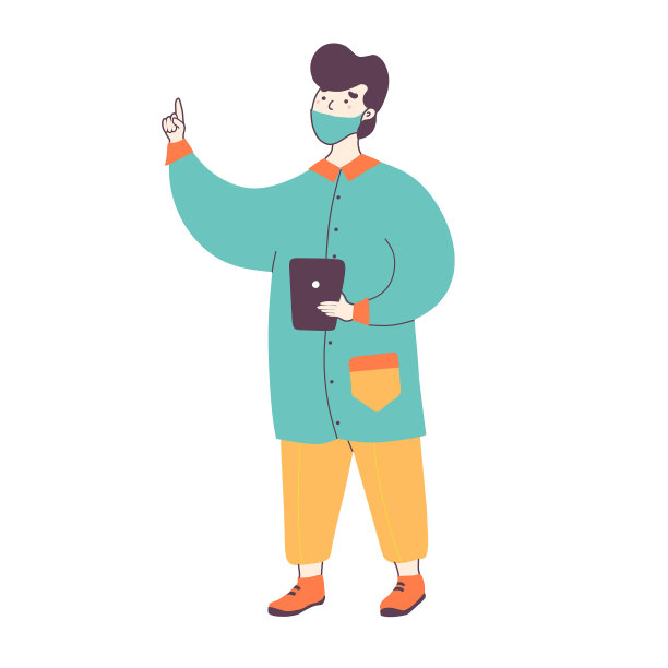 实验室工作人员戴面罩图片下载