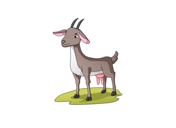 一只山羊图片下载