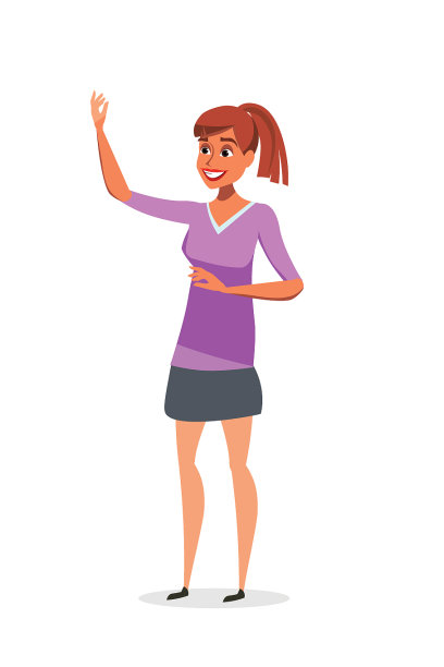 美丽的年轻女子公寓图片下载