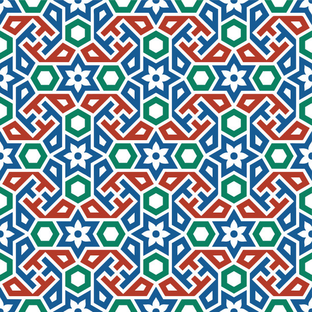 新的阿拉伯式伊斯兰清真寺照明图片下载