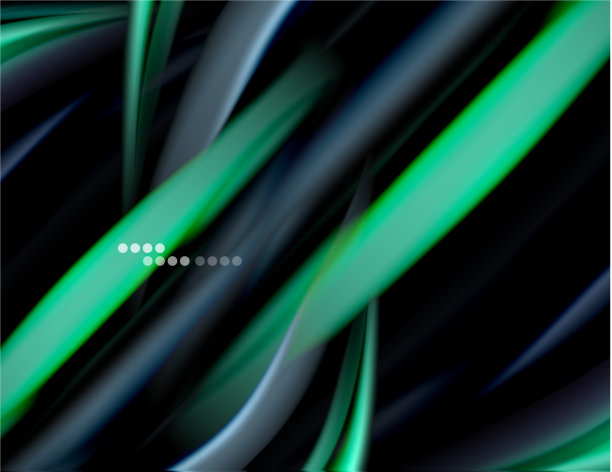 丝绸光滑的线条上的黑色液体液体的颜色图片下载