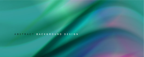 波浪液体风格的线条与阴影和灯光图片下载