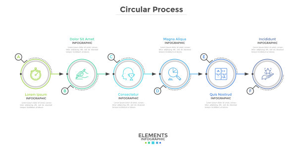 现代信息模板图片下载