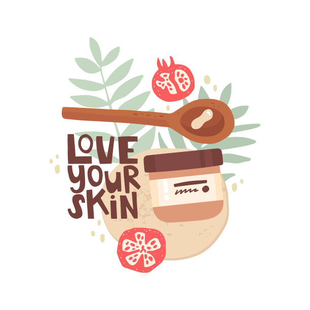 皮肤护理图片下载