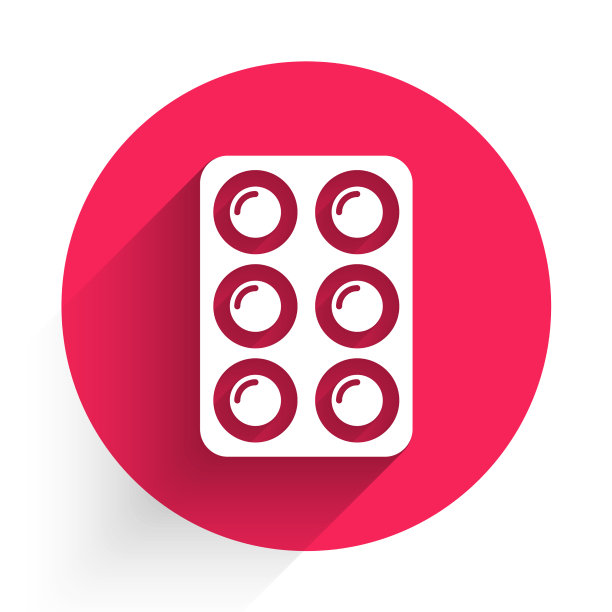 白色水彩颜料在方框图标隔离与图片下载