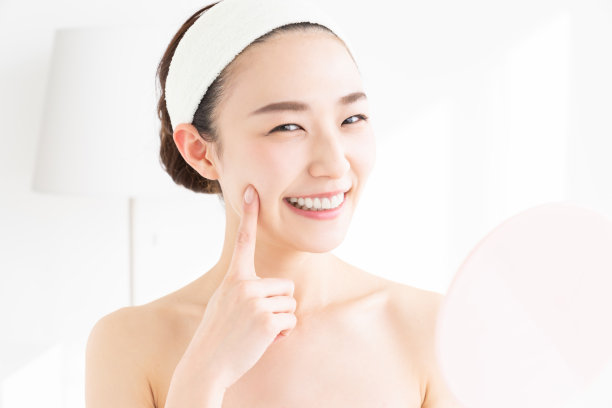 亚洲女性美丽形象图片下载