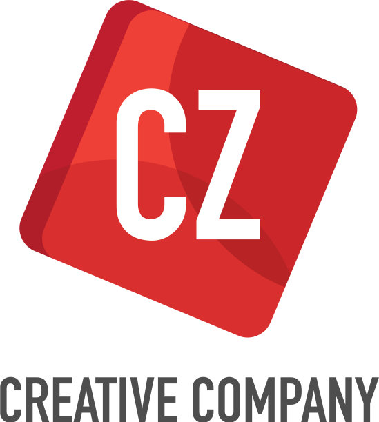 首字母cz标志模板设计图片下载