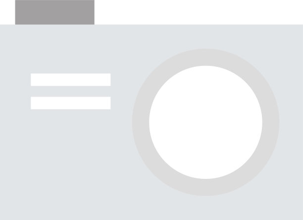 白色背景上的照相机图片下载