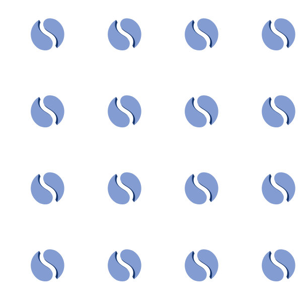 蓝色药丸孤立在白色背景图片下载